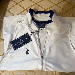 Ralph Lauren White Tennis Sleeveless Top